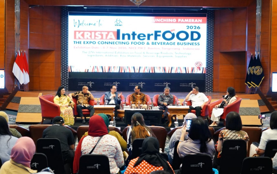 Memperkuat Posisi KRISTAInterFOOD sebagai Platform Industri F&B Indonesia yang Dibangun Anak Bangsa Selama 27 Tahun